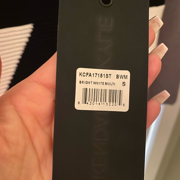 NWT Kendall and Kylie backless bodycon dress - Picture 3 of 4